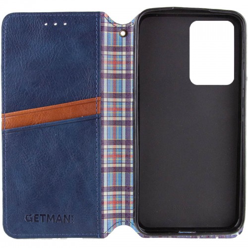 Купить Кожаный чехол-книжка GETMAN Cubic (PU) для Xiaomi Redmi 13 4G / Poco M6 4G