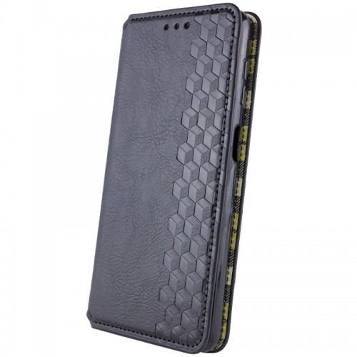 Купить Кожаный чехол-книжка GETMAN Cubic (PU) для Xiaomi Redmi 13 4G / Poco M6 4G