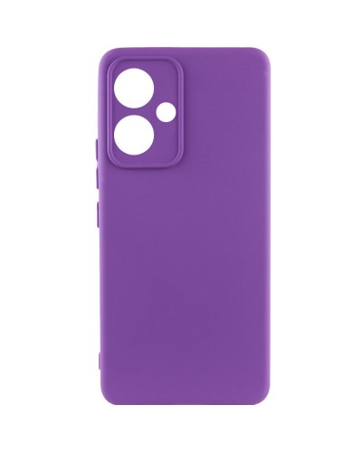 Купити Чохол Silicone Cover Lakshmi Full Camera (AA) для Xiaomi Redmi 13 4G / Poco M6 4G
