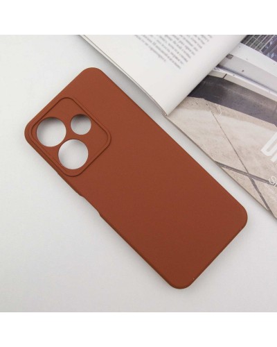 Купить Чехол Silicone Cover Lakshmi Full Camera (AA) для Xiaomi Redmi 13 4G / Poco M6 4G