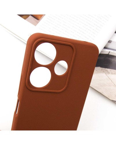 Купить Чехол Silicone Cover Lakshmi Full Camera (AA) для Xiaomi Redmi 13 4G / Poco M6 4G