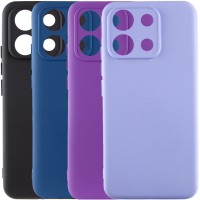 Чохол Silicone Cover Lakshmi Full Camera (AA) для Xiaomi Redmi Note 13 4G