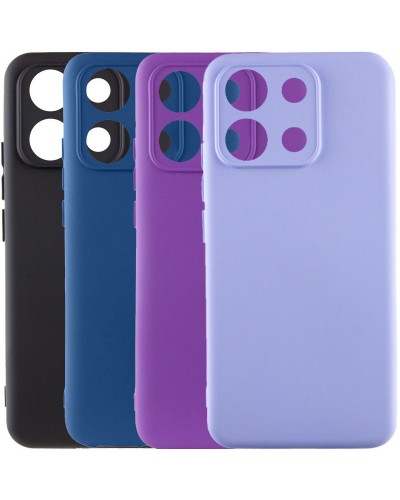 Купити Чохол Silicone Cover Lakshmi Full Camera (AA) для Xiaomi Redmi Note 13 4G