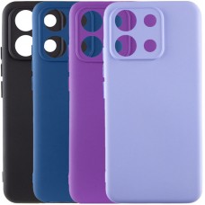Чохол Silicone Cover Lakshmi Full Camera (AA) для Xiaomi Redmi Note 13 Pro 4G / Poco M6 Pro 4G