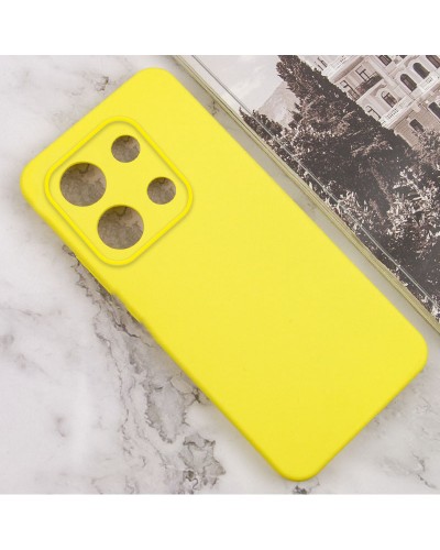 Купить Чехол Silicone Cover Lakshmi Full Camera (AA) для Xiaomi Redmi Note 13 Pro 4G / Poco M6 Pro 4G