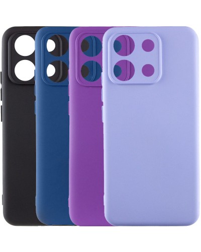 Купити Чохол Silicone Cover Lakshmi Full Camera (AA) для Xiaomi Poco X6 Pro