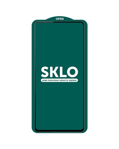 Купить Защитное стекло SKLO 5D (тех.пак) для Xiaomi Poco X6