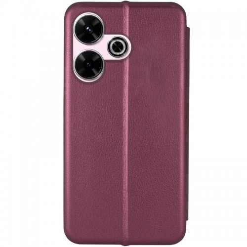 Купить Кожаный чехол-книжка Classy для Xiaomi Redmi 13 4G / Poco M6 4G Купить Кожаный чехол-книжка Classy для Xiaomi Redmi 13 4G / Poco M6 4G