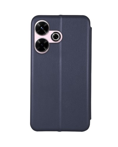 Купить Кожаный чехол-книжка Classy для Xiaomi Redmi 13 4G / Poco M6 4G