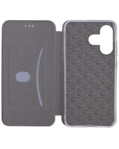 Купить Кожаный чехол-книжка Classy для Xiaomi Redmi 13 4G / Poco M6 4G