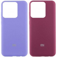 Чехол Silicone Cover Lakshmi (AAA) with Logo для Xiaomi Poco X6 / Note 13 Pro 5G