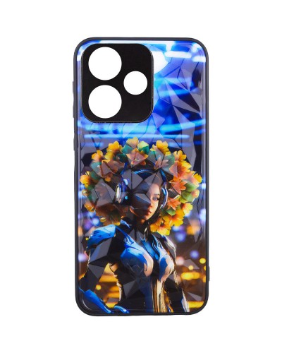 Купить TPU+PC чехол Prisma Ladies для Xiaomi Redmi 13 4G / Poco M6 4G