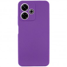 Чохол Silicone Cover Lakshmi Full Camera (AAA) для Xiaomi Redmi 13 4G / Poco M6 4G