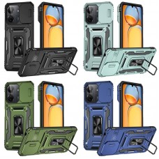 Ударопрочный чехол Camshield Army Ring для Xiaomi Redmi 13C / Poco C65