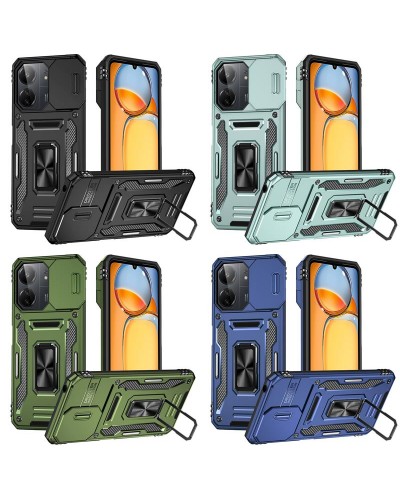Купить Ударопрочный чехол Camshield Army Ring для Xiaomi Redmi 13C / Poco C65