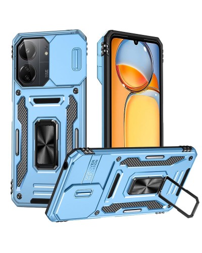 Купить Ударопрочный чехол Camshield Army Ring для Xiaomi Redmi 13C / Poco C65