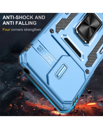 Купить Ударопрочный чехол Camshield Army Ring для Xiaomi Redmi 13C / Poco C65