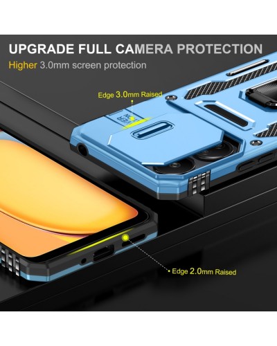 Купить Ударопрочный чехол Camshield Army Ring для Xiaomi Redmi 13C / Poco C65