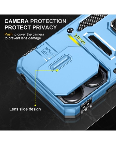 Купить Ударопрочный чехол Camshield Army Ring для Xiaomi Redmi 13C / Poco C65