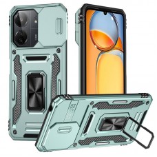 Ударопрочный чехол Camshield Army Ring для Xiaomi Redmi 13C / Poco C65