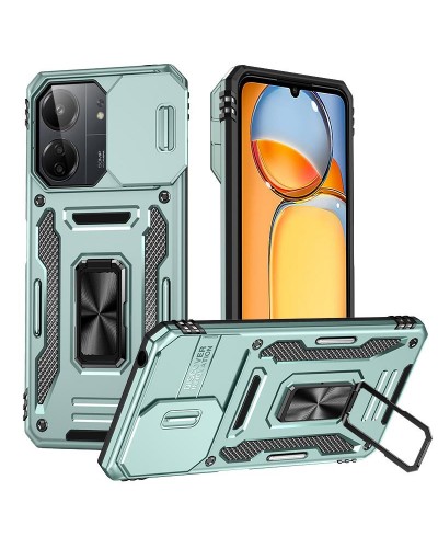 Купить Ударопрочный чехол Camshield Army Ring для Xiaomi Redmi 13C / Poco C65