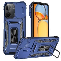 Ударопрочный чехол Camshield Army Ring для Xiaomi Redmi 13C / Poco C65