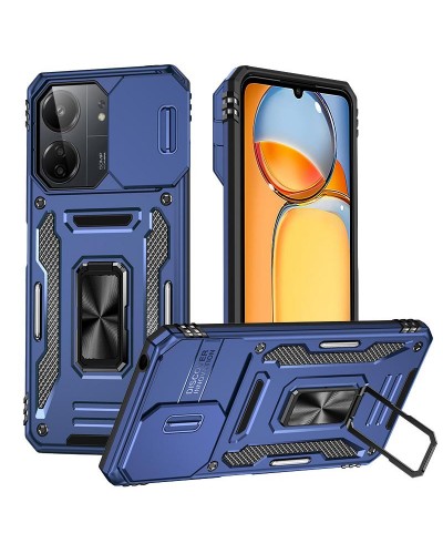 Купить Ударопрочный чехол Camshield Army Ring для Xiaomi Redmi 13C / Poco C65