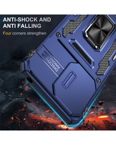 Купить Ударопрочный чехол Camshield Army Ring для Xiaomi Redmi 13C / Poco C65