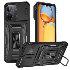 Ударопрочный чехол Camshield Army Ring для Xiaomi Redmi 13C / Poco C65
