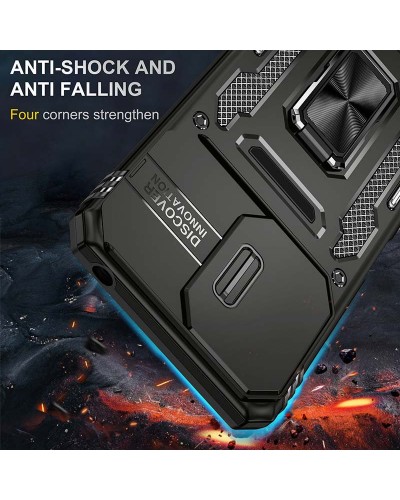 Купить Ударопрочный чехол Camshield Army Ring для Xiaomi Redmi 13C / Poco C65