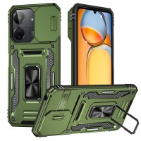 Ударостійкий чохол Camshield Army Ring для Xiaomi Redmi 13C / Poco C65