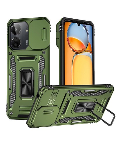 Купить Ударопрочный чехол Camshield Army Ring для Xiaomi Redmi 13C / Poco C65