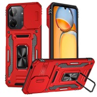 Ударопрочный чехол Camshield Army Ring для Xiaomi Redmi 13C / Poco C65