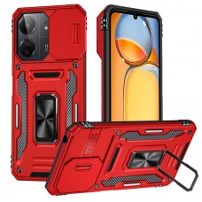Ударопрочный чехол Camshield Army Ring для Xiaomi Redmi 13C / Poco C65