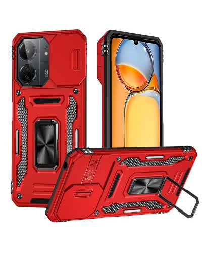 Купить Ударопрочный чехол Camshield Army Ring для Xiaomi Redmi 13C / Poco C65