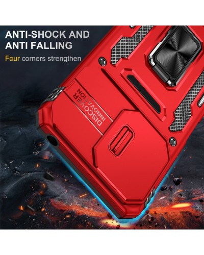 Купить Ударопрочный чехол Camshield Army Ring для Xiaomi Redmi 13C / Poco C65
