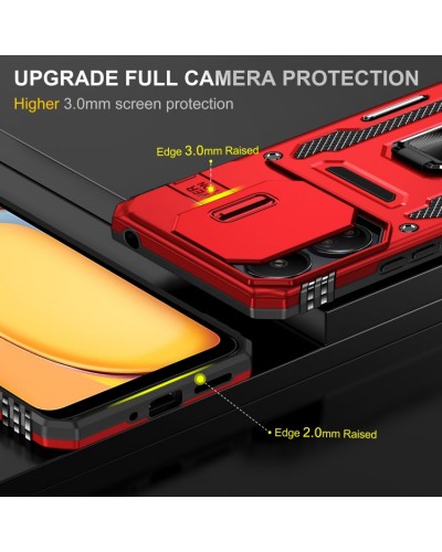 Купить Ударопрочный чехол Camshield Army Ring для Xiaomi Redmi 13C / Poco C65