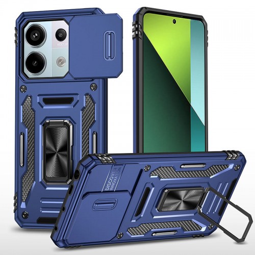 Купити Ударостійкий чохол Camshield Army Ring для Xiaomi Redmi Note 13 4G Купити Ударостійкий чохол Camshield Army Ring для Xiaomi Redmi Note 13 4G