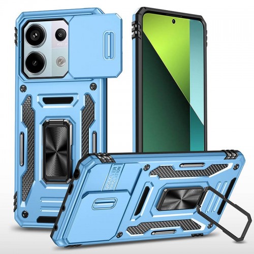 Купити Ударостійкий чохол Camshield Army Ring для Xiaomi Redmi Note 13 4G Купити Ударостійкий чохол Camshield Army Ring для Xiaomi Redmi Note 13 4G