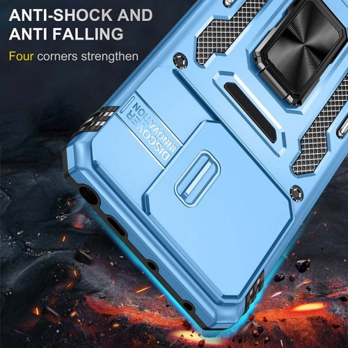 Купити Ударостійкий чохол Camshield Army Ring для Xiaomi Redmi Note 13 4G Купити Ударостійкий чохол Camshield Army Ring для Xiaomi Redmi Note 13 4G