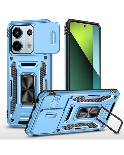 Купить Ударопрочный чехол Camshield Army Ring для Xiaomi Redmi Note 13 Pro 4G / 14s / Poco M6 Pro 4G