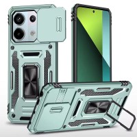 Ударопрочный чехол Camshield Army Ring для Xiaomi Redmi Note 13 Pro 4G / 14s / Poco M6 Pro 4G