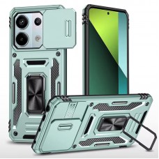 Ударопрочный чехол Camshield Army Ring для Xiaomi Redmi Note 13 Pro 4G / 14s / Poco M6 Pro 4G