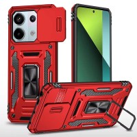 Ударопрочный чехол Camshield Army Ring для Xiaomi Redmi Note 13 Pro 4G / 14s / Poco M6 Pro 4G