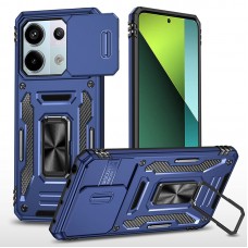 Ударопрочный чехол Camshield Army Ring для Xiaomi Redmi Note 13 Pro 4G / 14s / Poco M6 Pro 4G