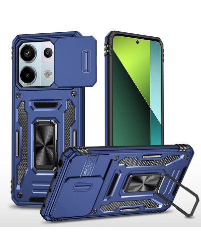 Купить Ударопрочный чехол Camshield Army Ring для Xiaomi Redmi Note 13 Pro 4G / 14s / Poco M6 Pro 4G