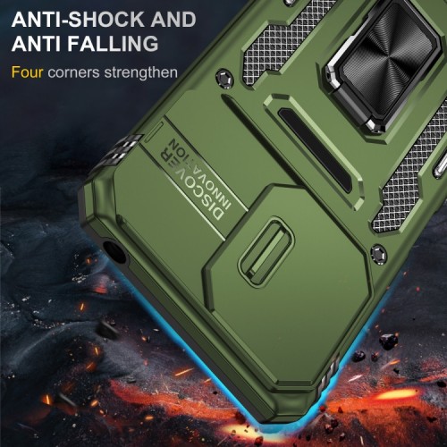 Купить Ударопрочный чехол Camshield Army Ring для Xiaomi Poco X6 / Note 13 Pro 5G Купить Ударопрочный чехол Camshield Army Ring для Xiaomi Poco X6 / Note 13 Pro 5G