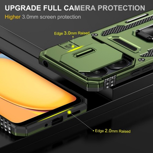Купить Ударопрочный чехол Camshield Army Ring для Xiaomi Poco X6 / Note 13 Pro 5G Купить Ударопрочный чехол Camshield Army Ring для Xiaomi Poco X6 / Note 13 Pro 5G