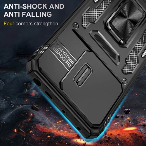 Купить Ударопрочный чехол Camshield Army Ring для Xiaomi Poco X6 / Note 13 Pro 5G Купить Ударопрочный чехол Camshield Army Ring для Xiaomi Poco X6 / Note 13 Pro 5G