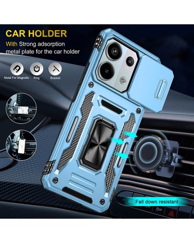 Купити Ударостійкий чохол Camshield Army Ring для Xiaomi Poco X6 Pro